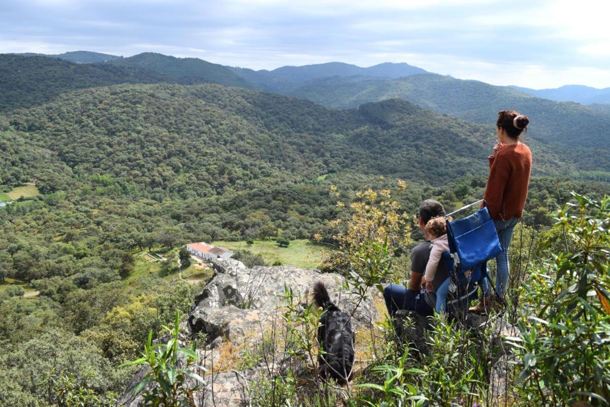 Finca Bravo Cortegana Luaran gambar