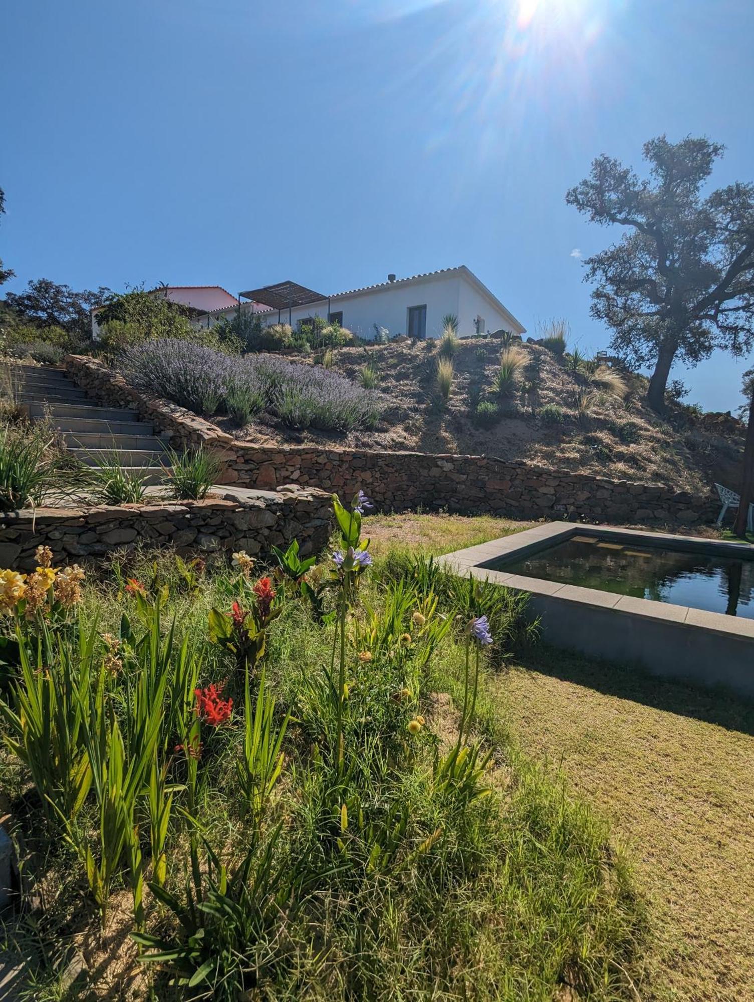 Finca Bravo Cortegana Luaran gambar